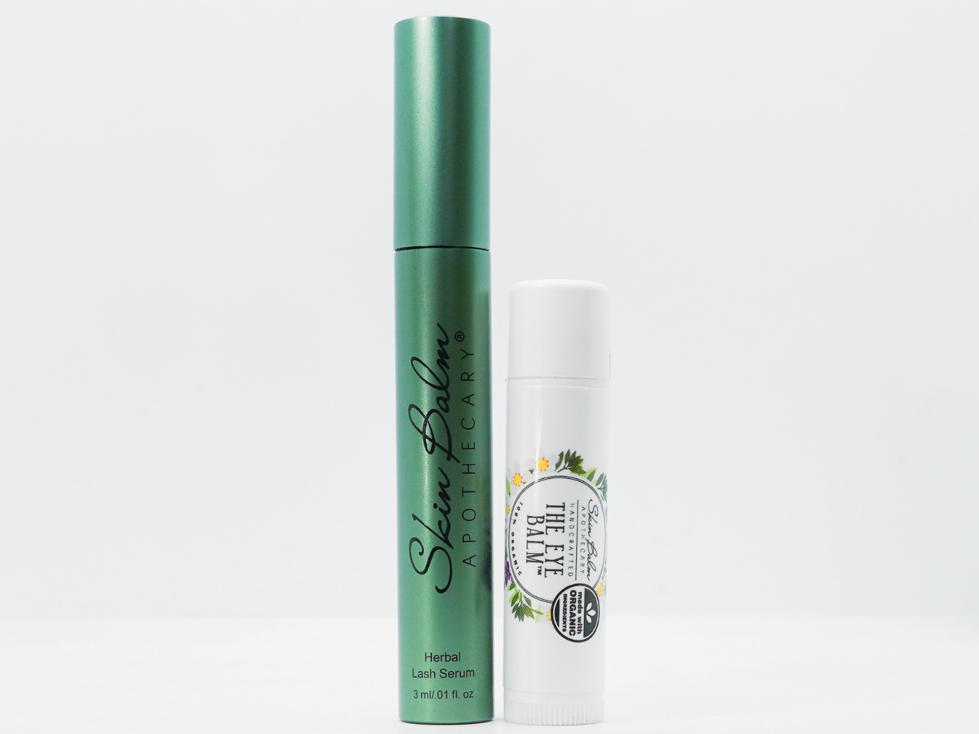 How To Apply The Herbal Lash Serum + The Eye Balm™ Together for Max Lash Growth Results