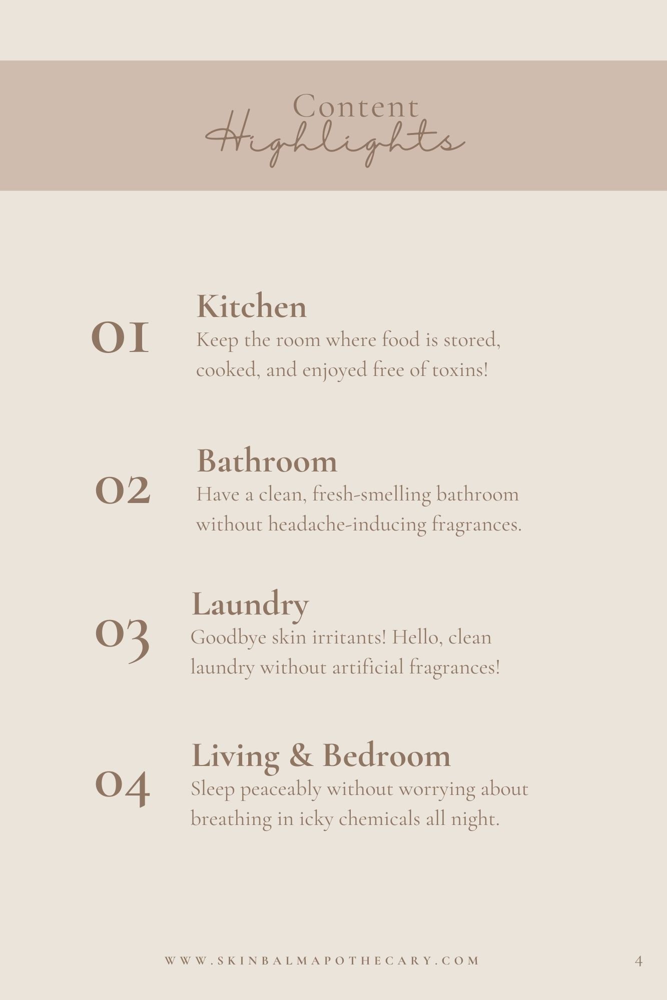 Homemade Clean